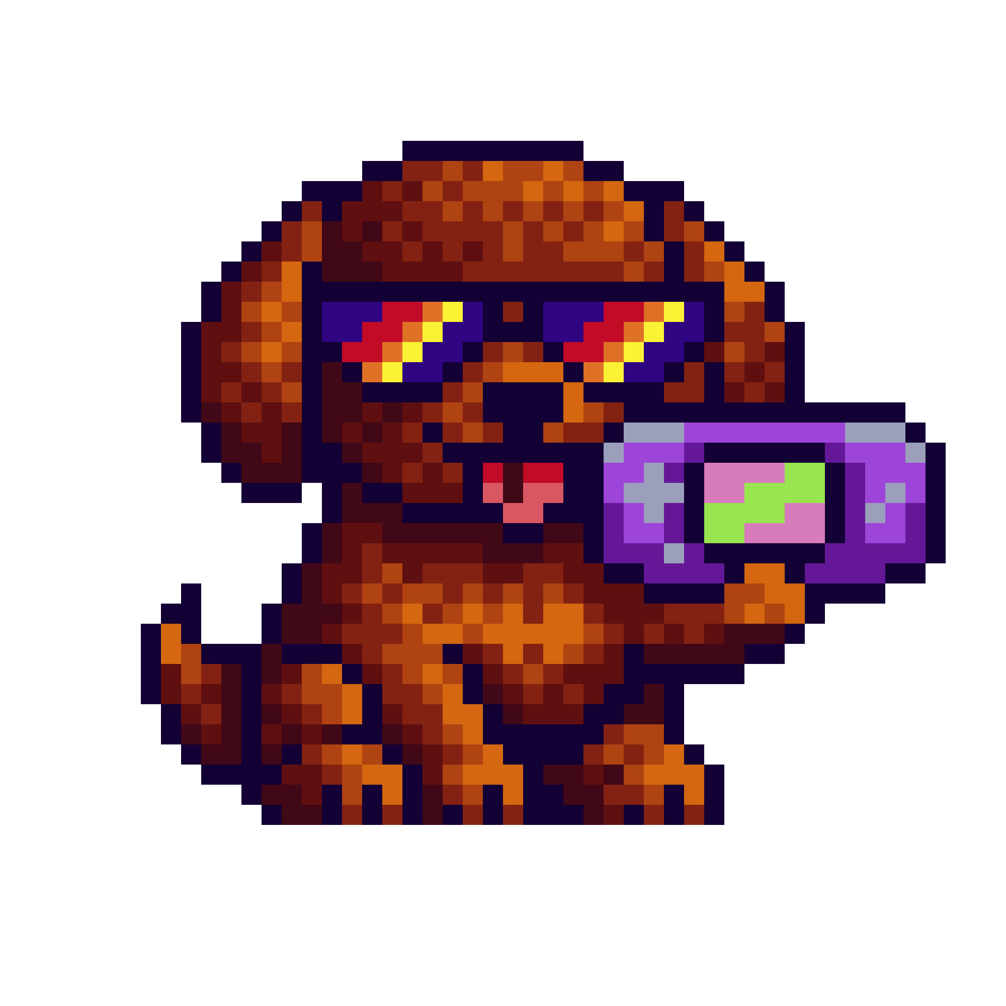 RetroPup pixel-art mascot