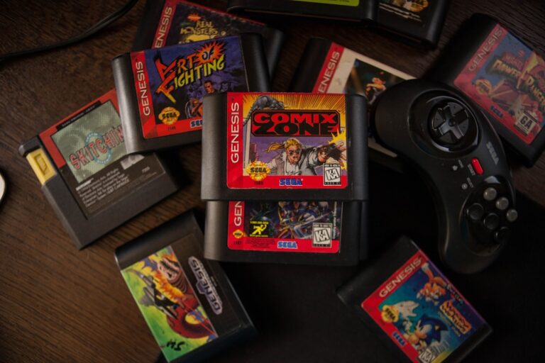 Top 10 Retro Games That Defined Generations