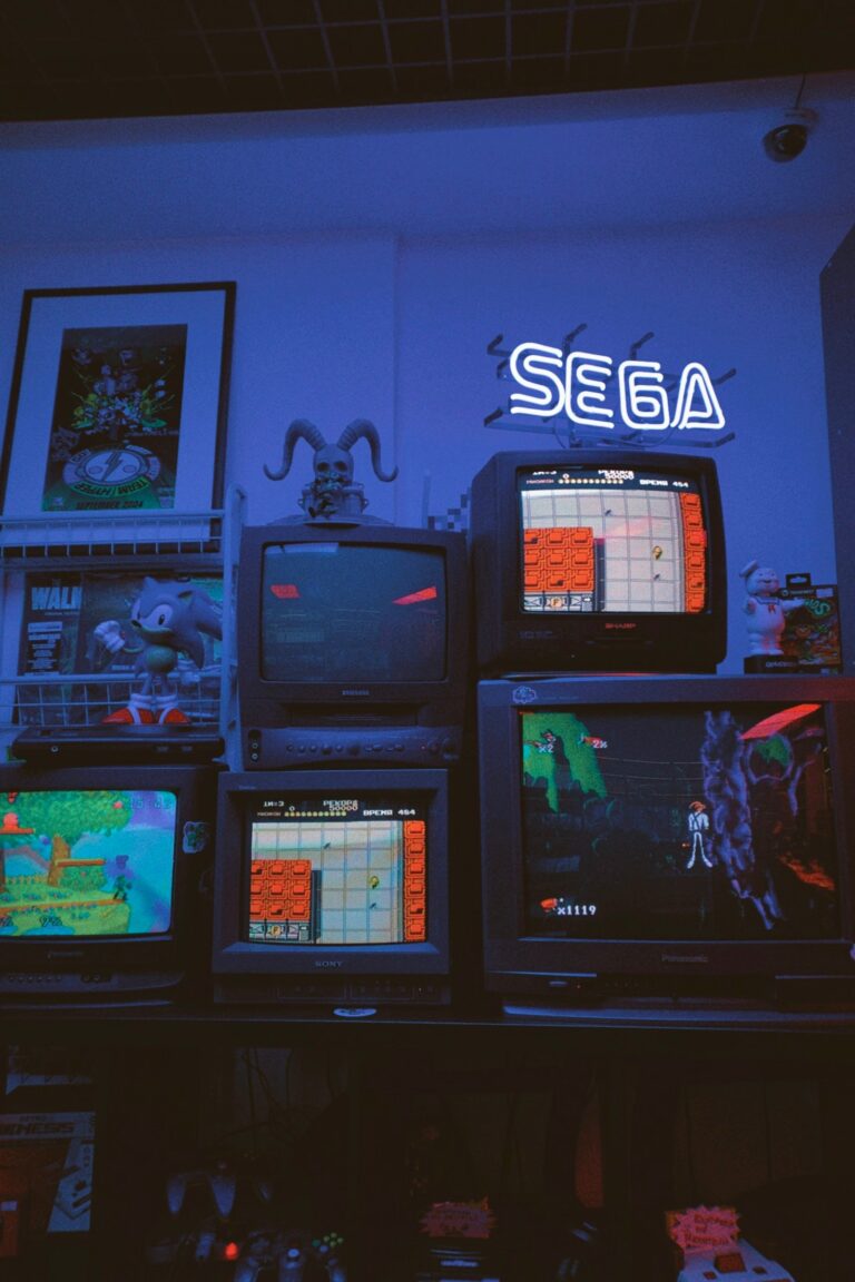 Behind the Scenes of Iconic Retro Game Design